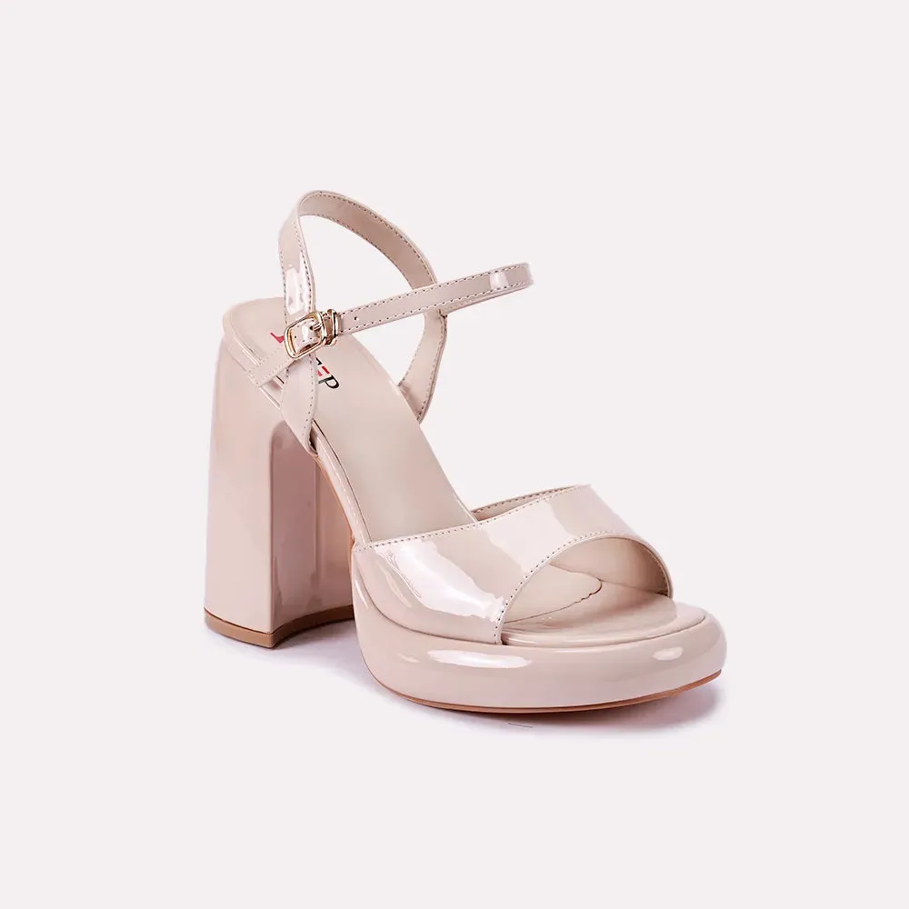 Elise Fawn High Heel Sandals 0421199