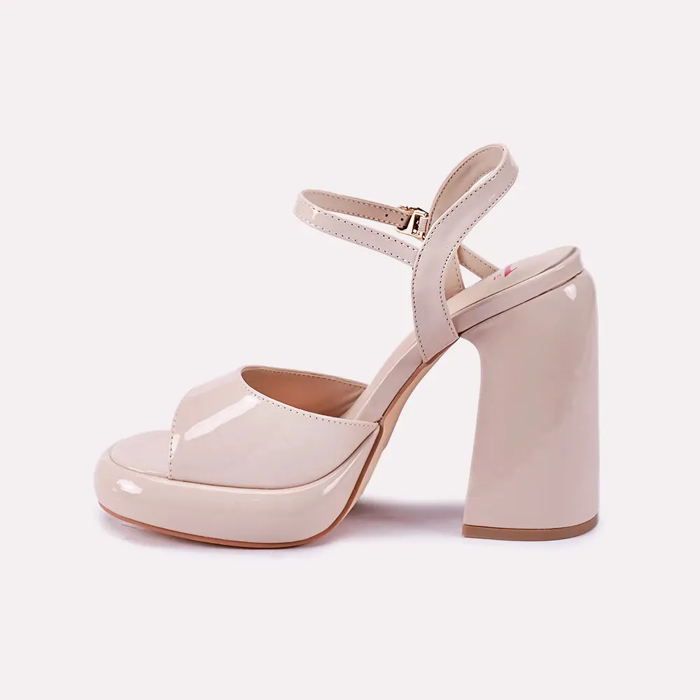 Elise Fawn High Heel Sandals 0421199