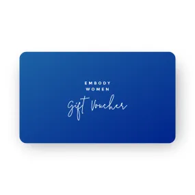 Embody Gift Voucher