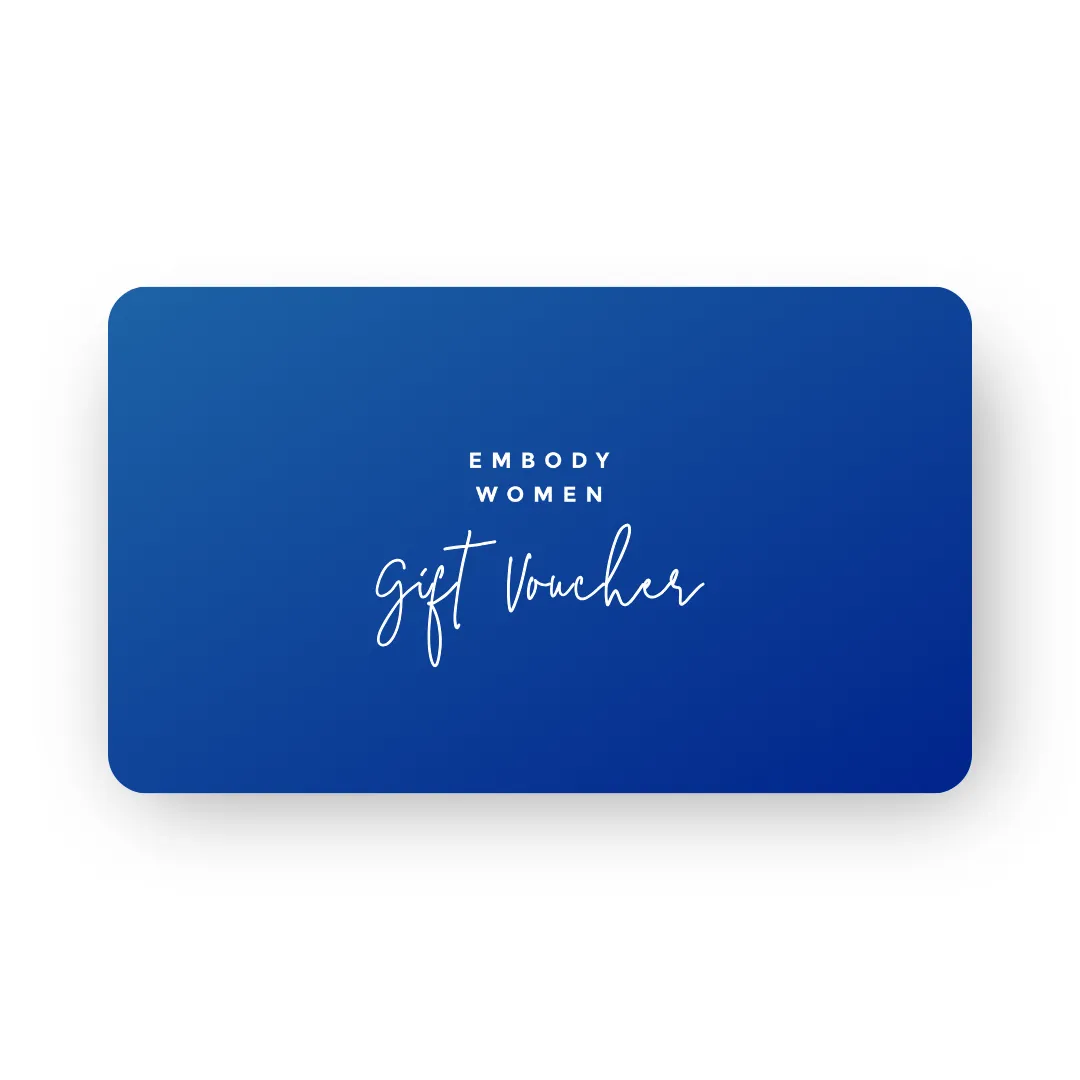 Embody Gift Voucher