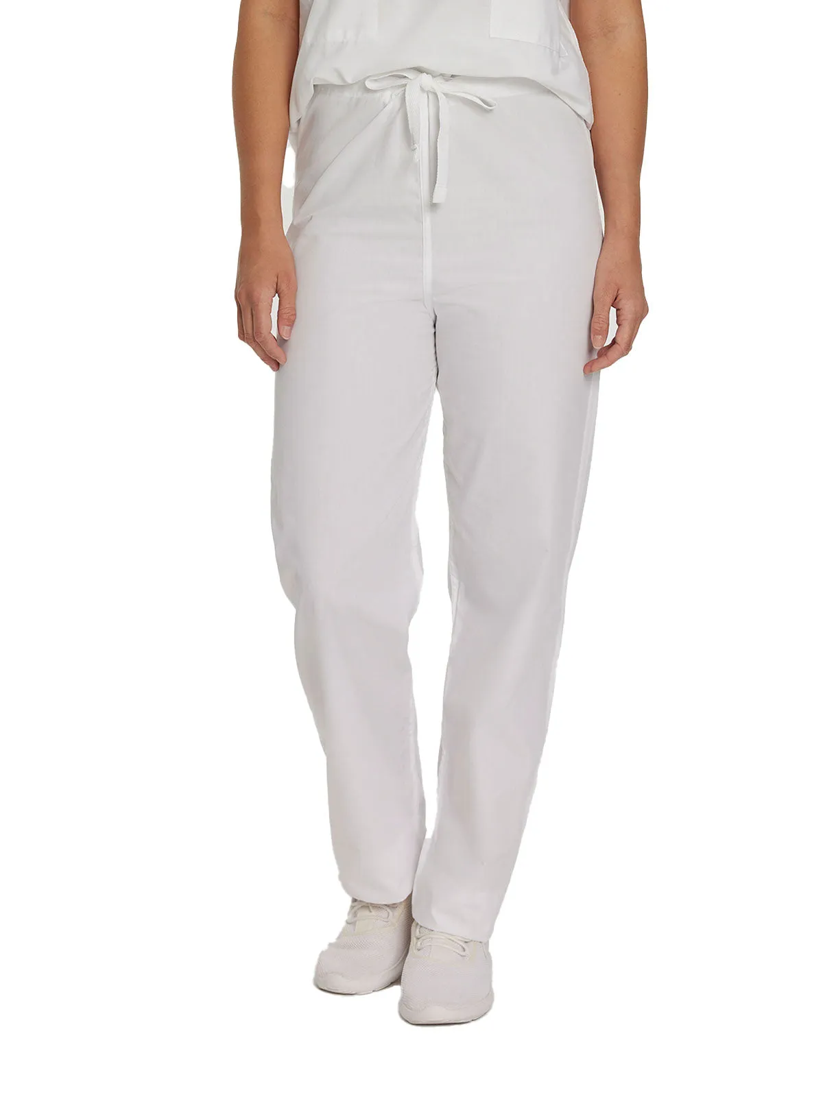 Essentials - Unisex Classic Fit Reversible Drawstring Scrub Pants [3]