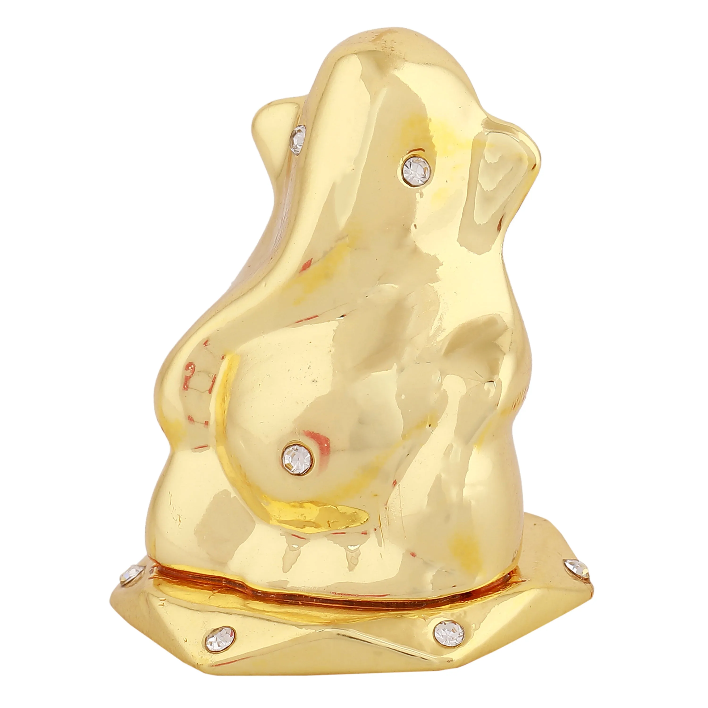 Estele Gold Plated Divine Ganesh Idol