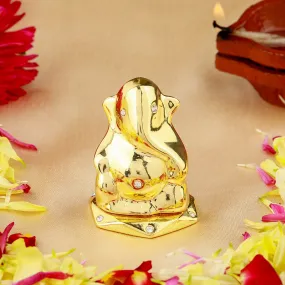 Estele Gold Plated Divine Ganesh Idol