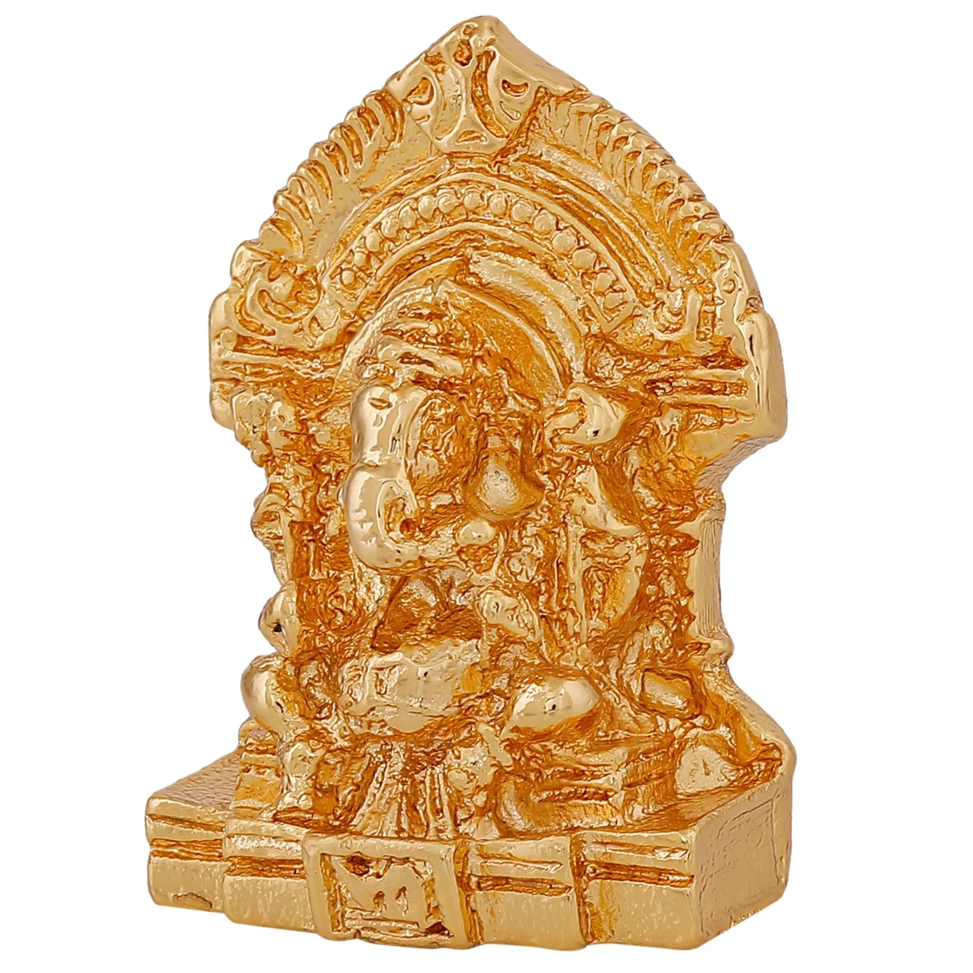 Estele Gold Plated Divine Ganesh Idol