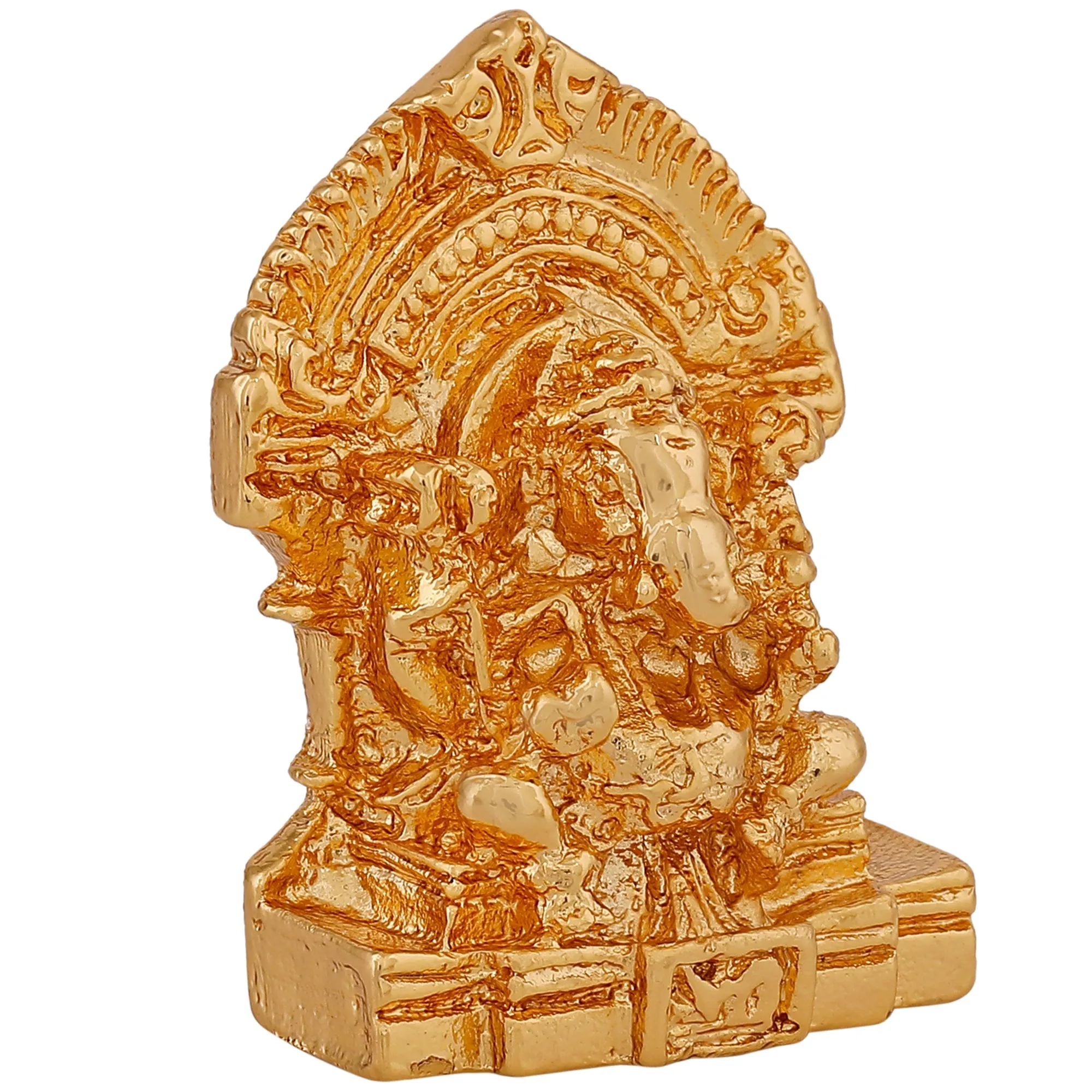 Estele Gold Plated Divine Ganesh Idol