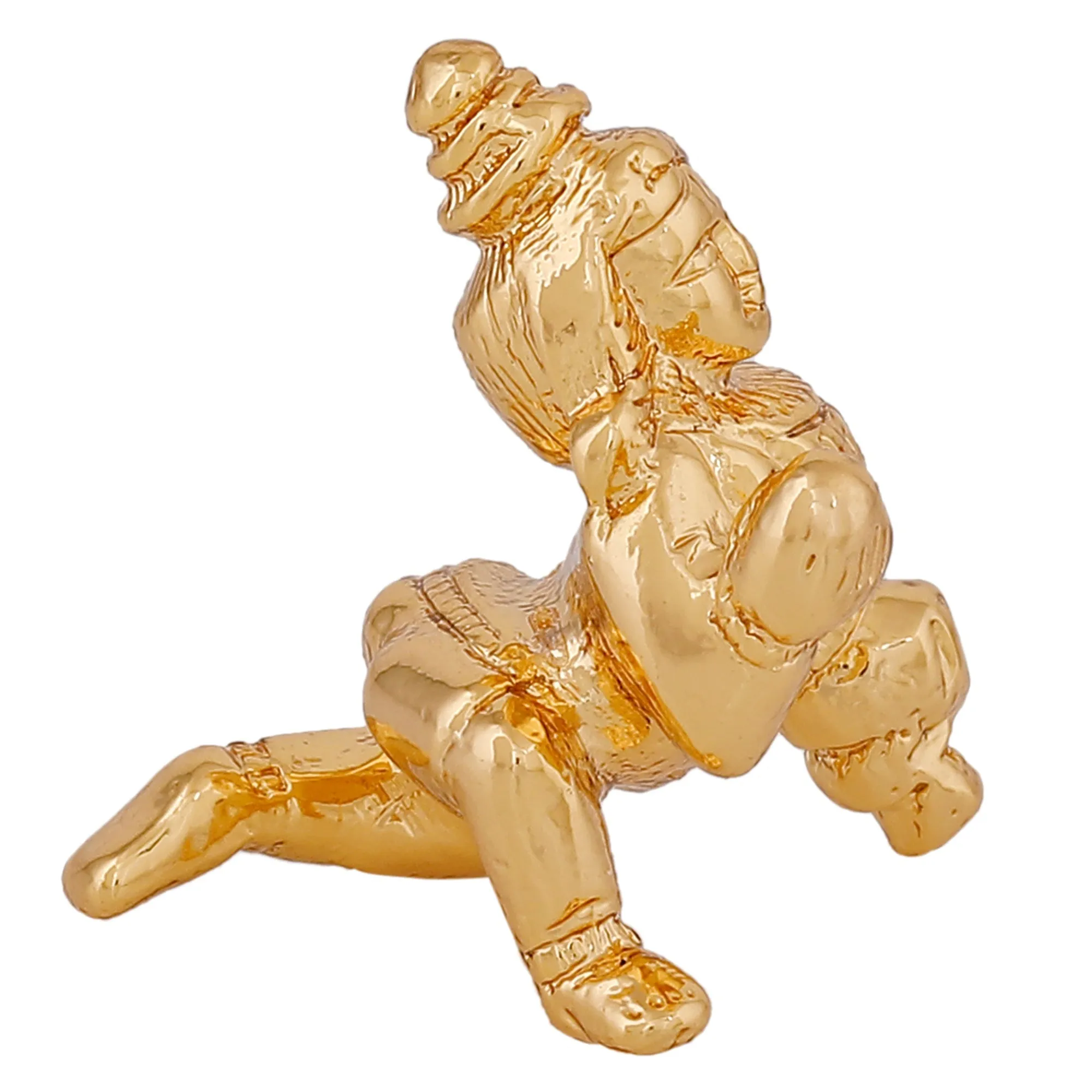 Estele Gold Plated Divine Lord Krishna Idol