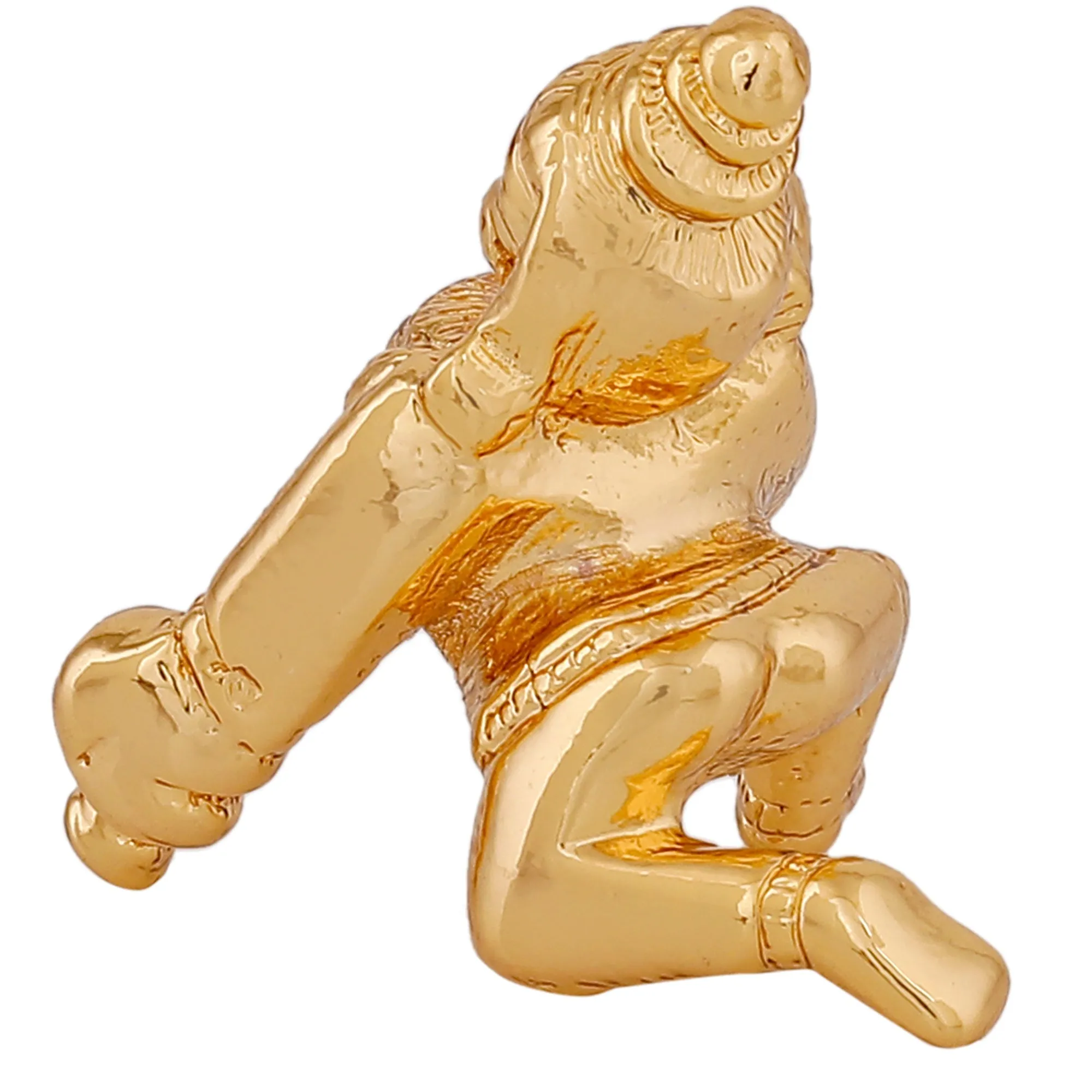 Estele Gold Plated Divine Lord Krishna Idol