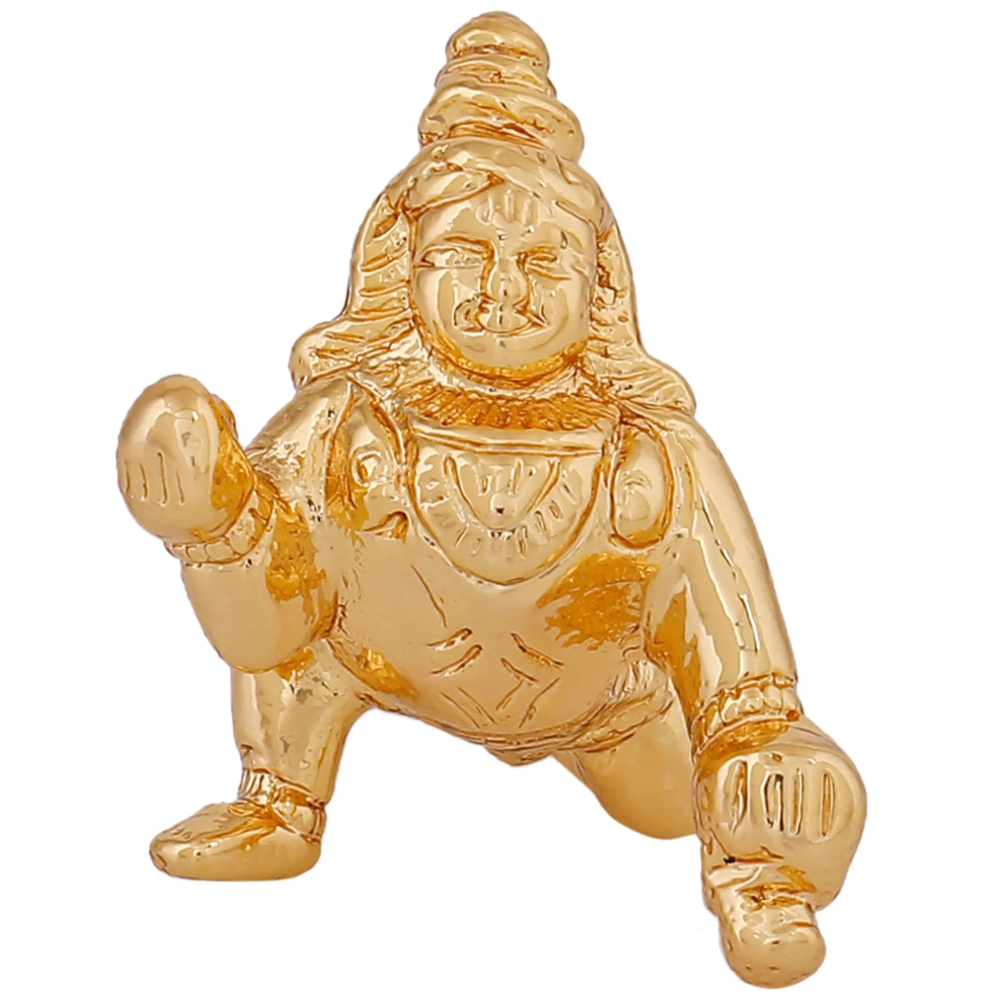 Estele Gold Plated Divine Lord Krishna Idol