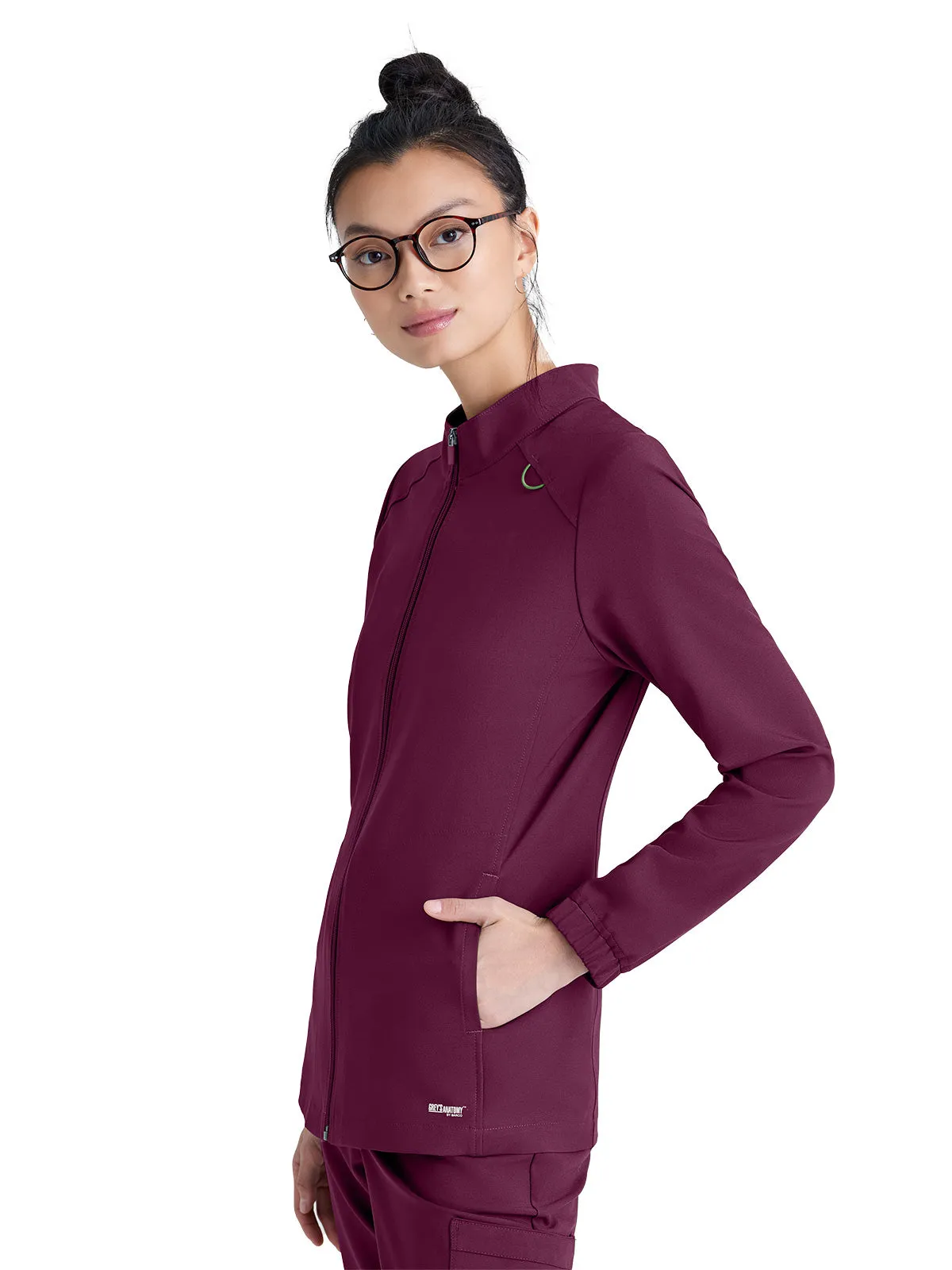 Evolve - Women's Banded Collar Warm- Up