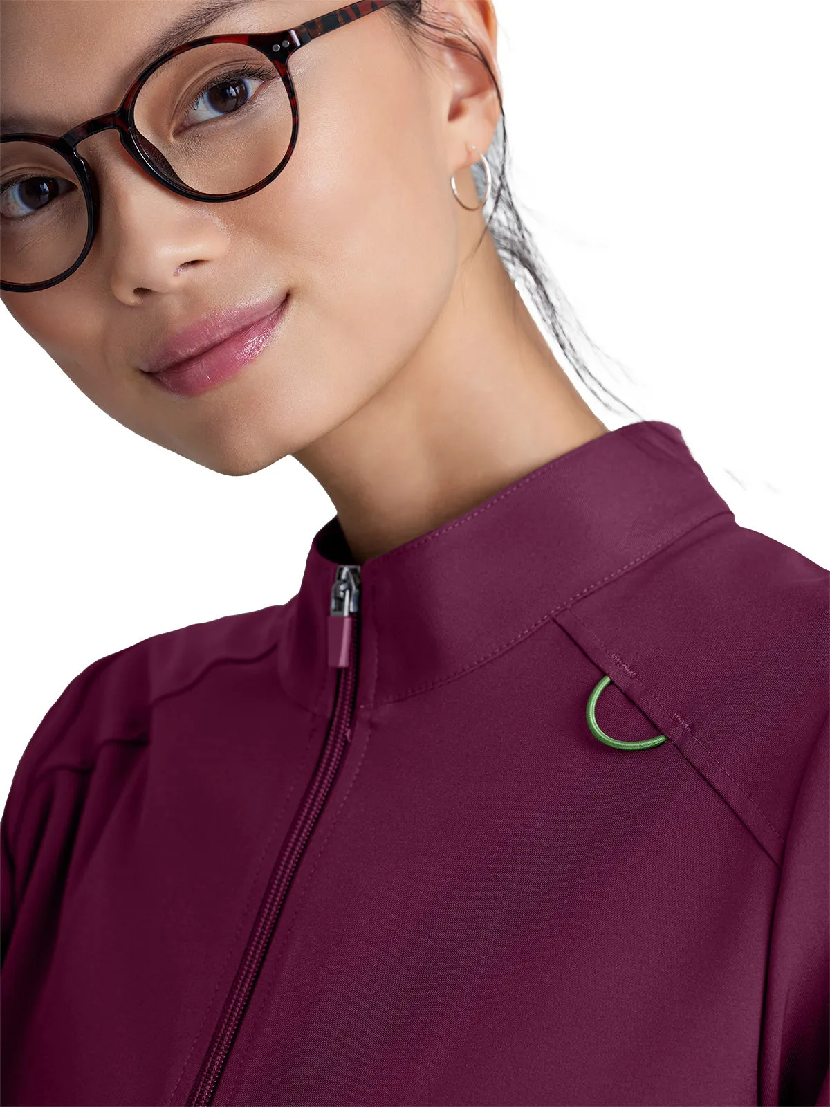 Evolve - Women's Banded Collar Warm- Up