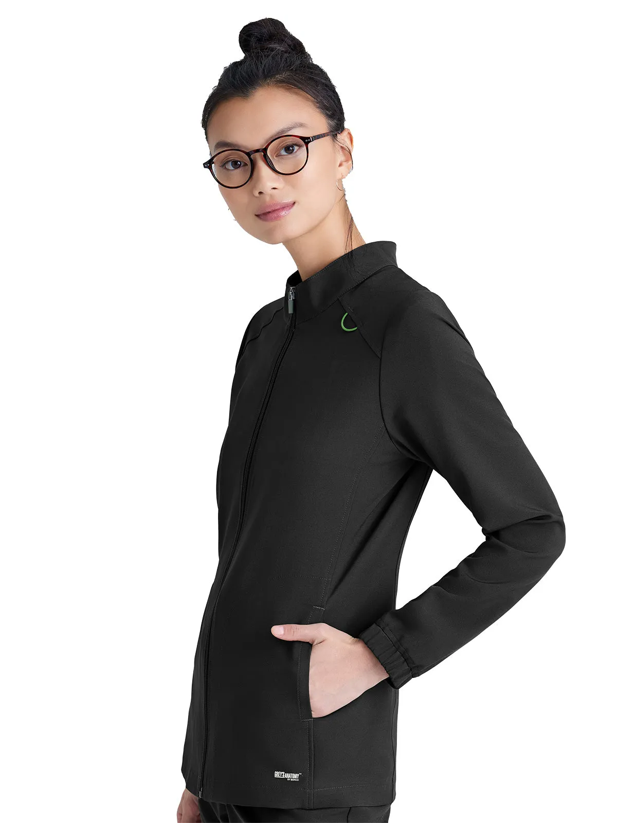 Evolve - Women's Banded Collar Warm- Up