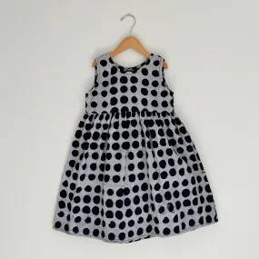 Fahari Bazaar | Girls Tank Dress in Dot Print