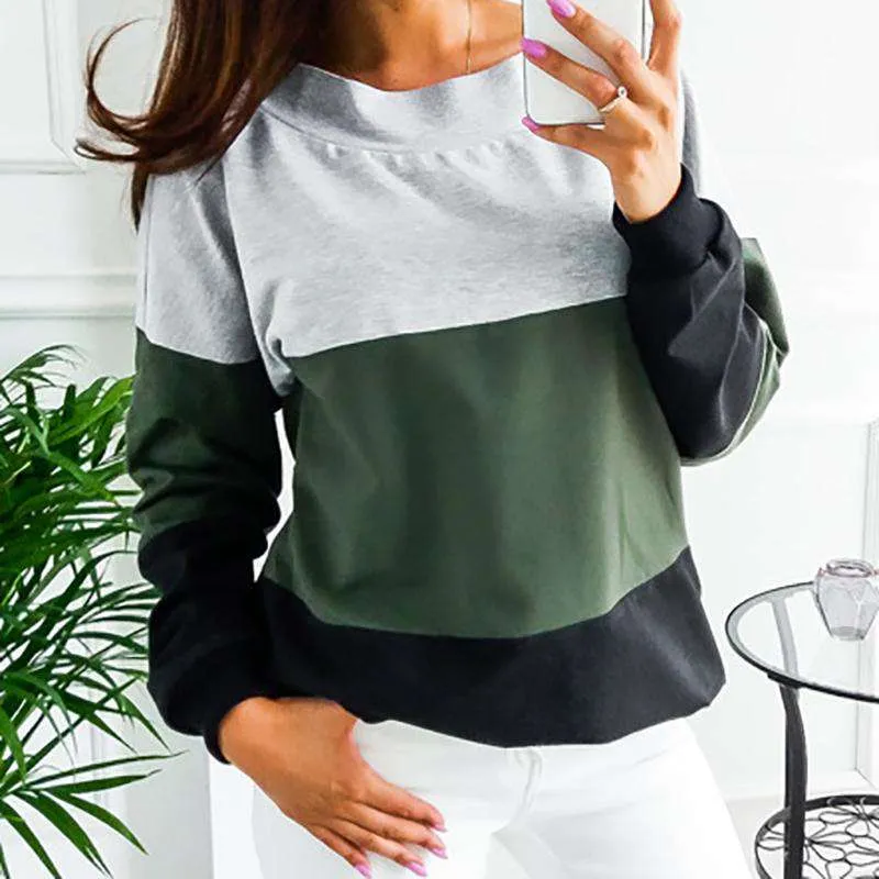 Female Plus Size Winter Sweatshirt