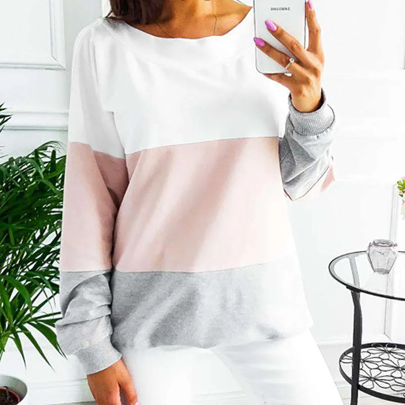 Female Plus Size Winter Sweatshirt