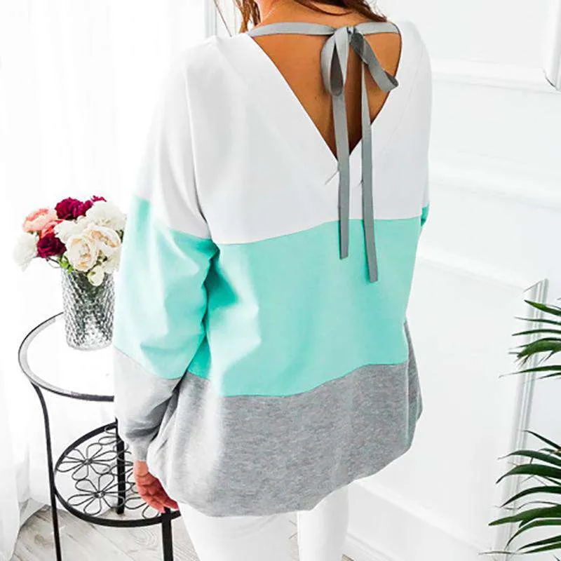 Female Plus Size Winter Sweatshirt