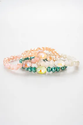 Flora Stretch Bracelet