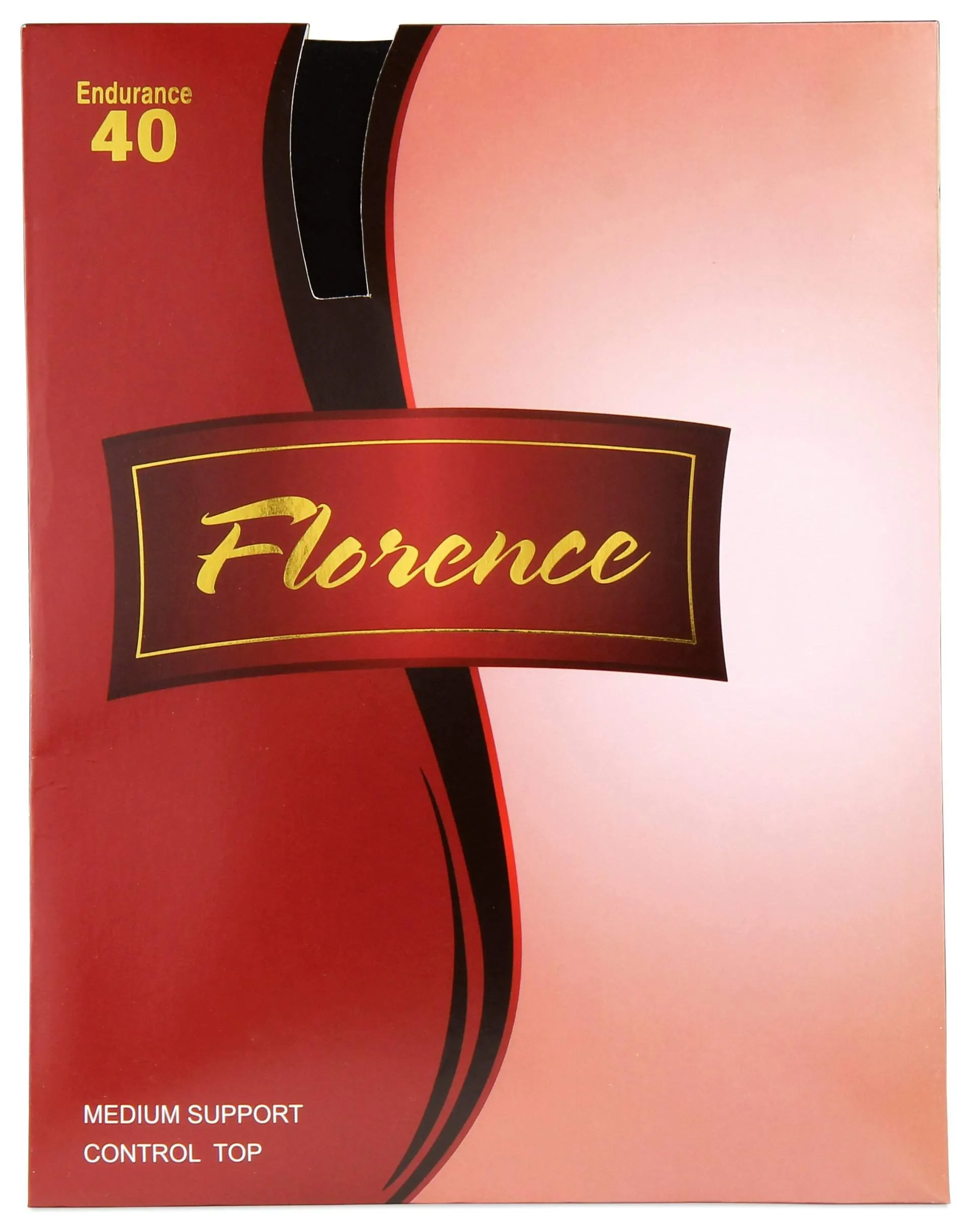 Florence Women Tights Endurance 40 Denier Medium Support Control Top Style: 780