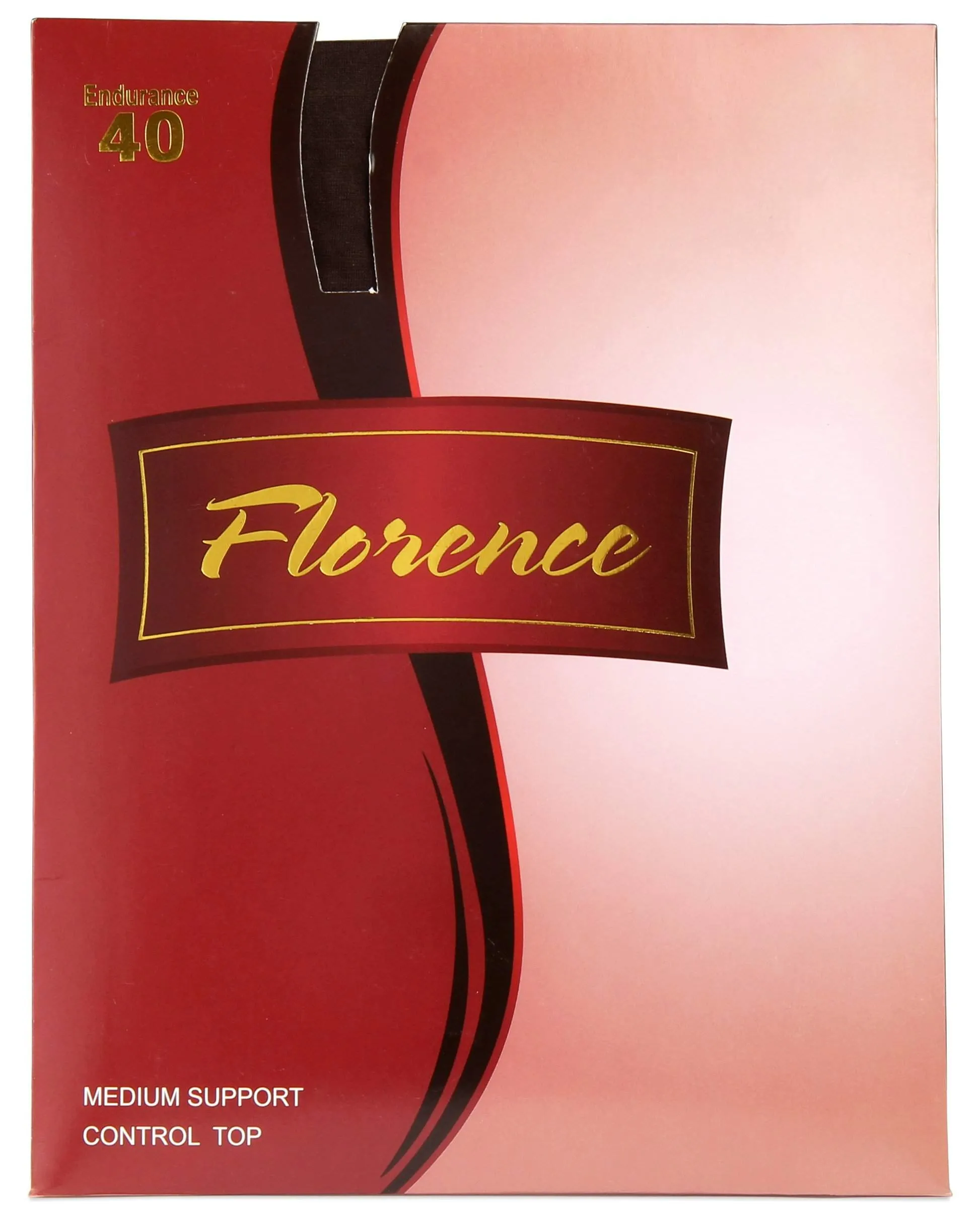 Florence Women Tights Endurance 40 Denier Medium Support Control Top Style: 780