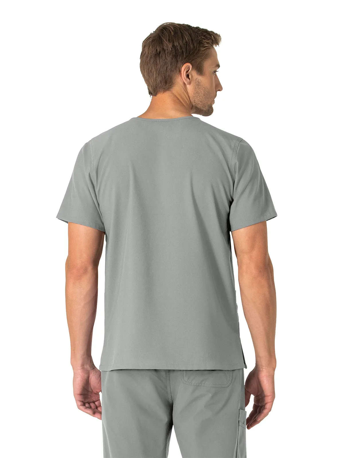 Force Essentials - Unisex V-Neck 6 Pocket Scrub Top