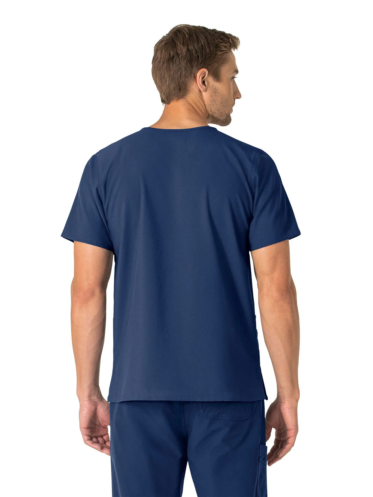 Force Essentials - Unisex V-Neck 6 Pocket Scrub Top