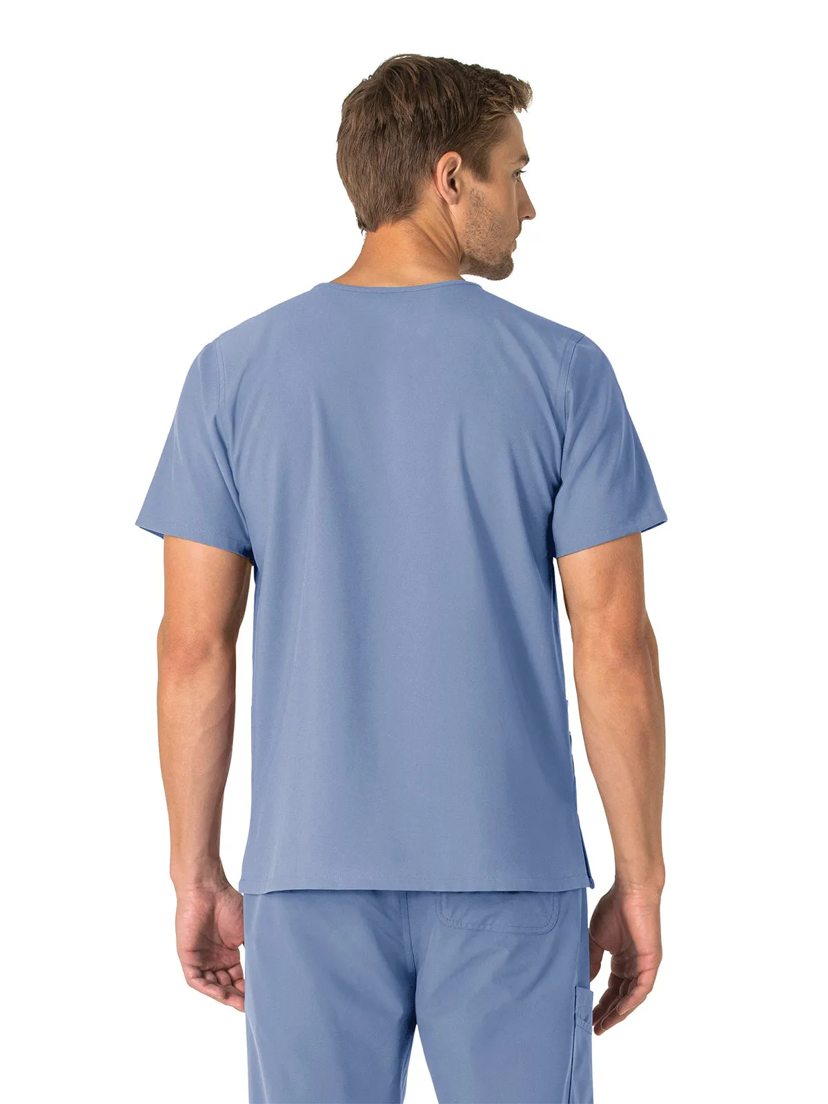 Force Essentials - Unisex V-Neck 6 Pocket Scrub Top