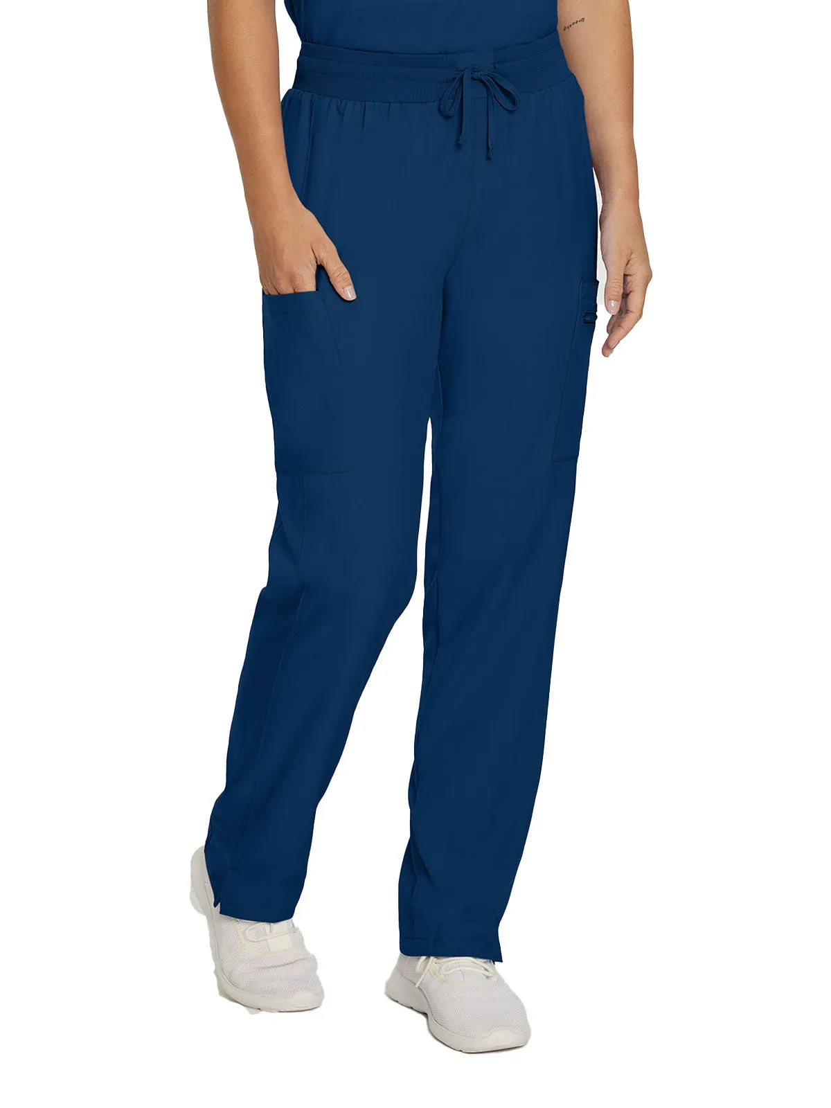 Forward - Women's Straight Leg Cargo Scrub Pant