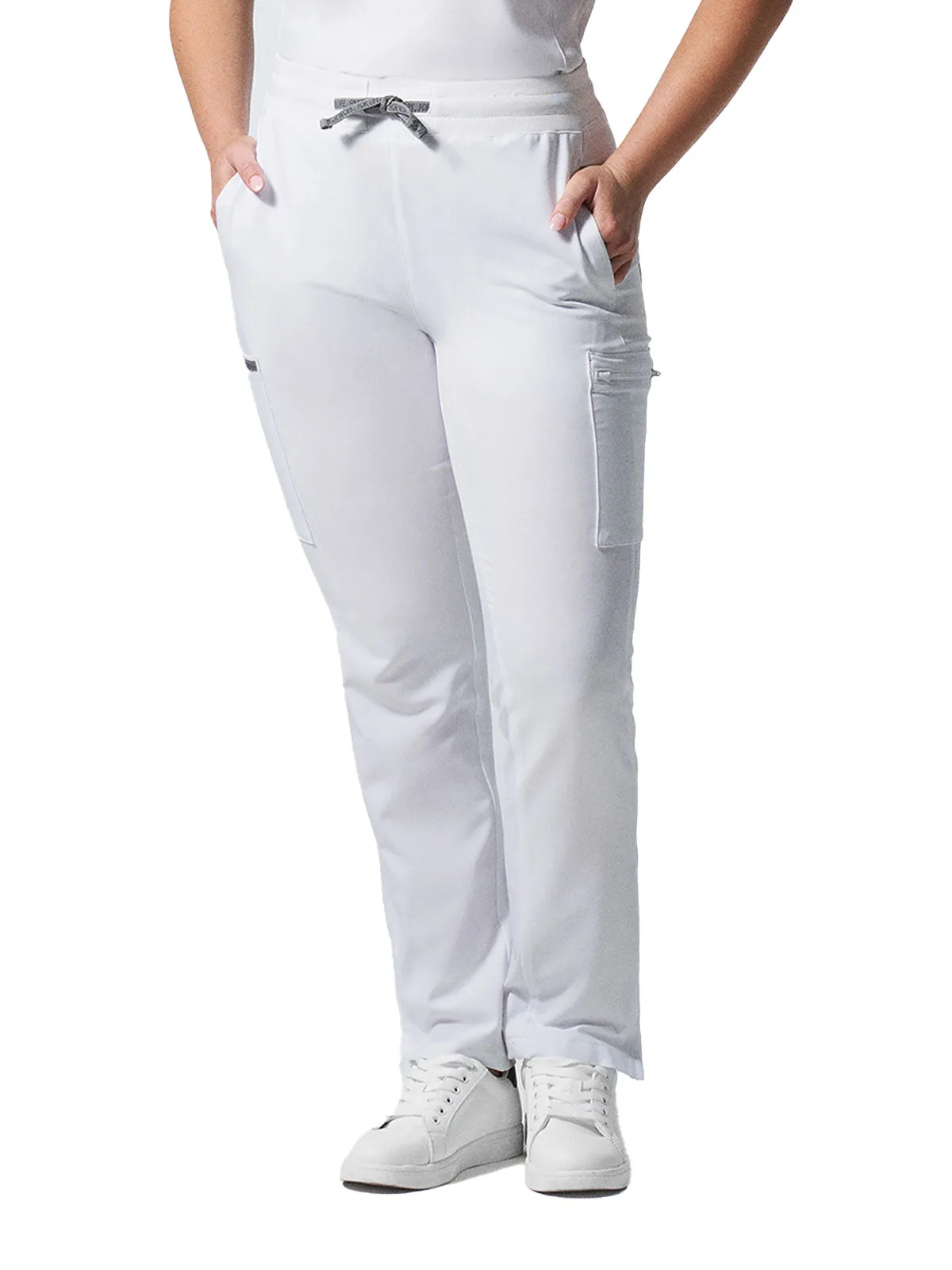 Forward - Women's Straight Leg Cargo Scrub Pant