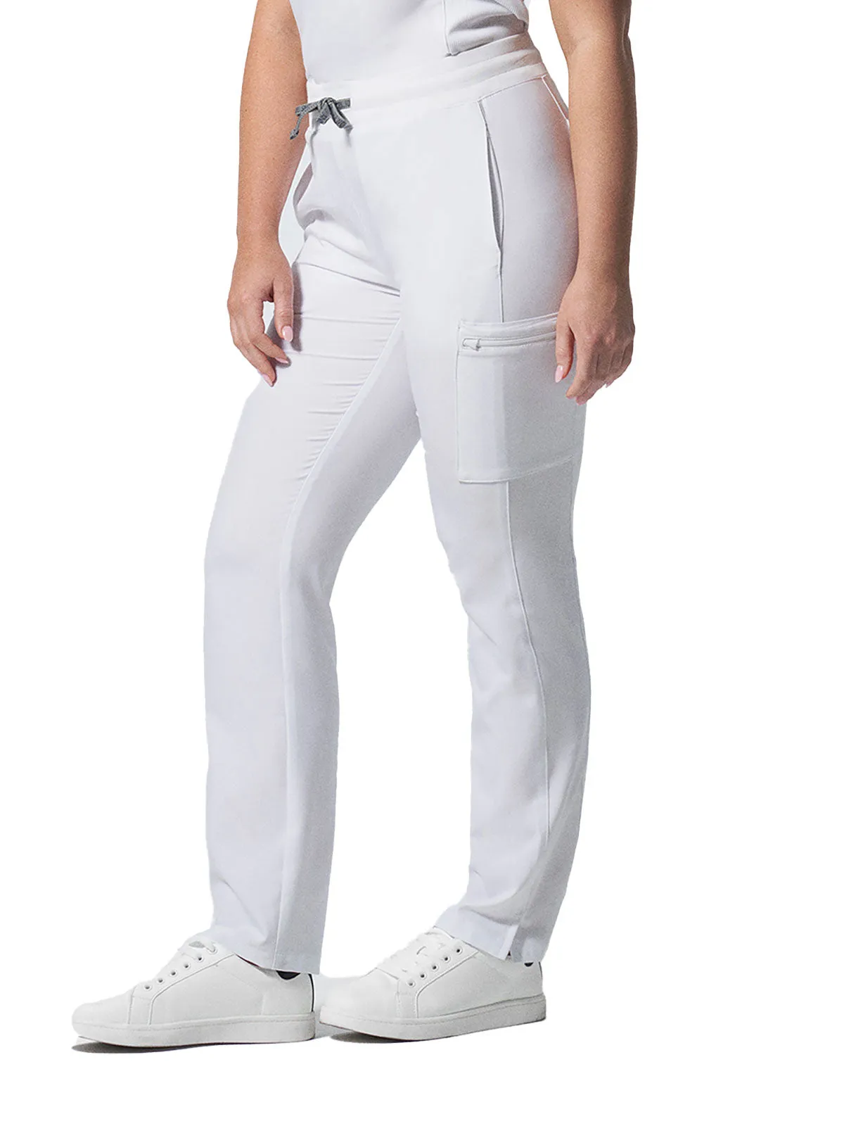 Forward - Women's Straight Leg Cargo Scrub Pant