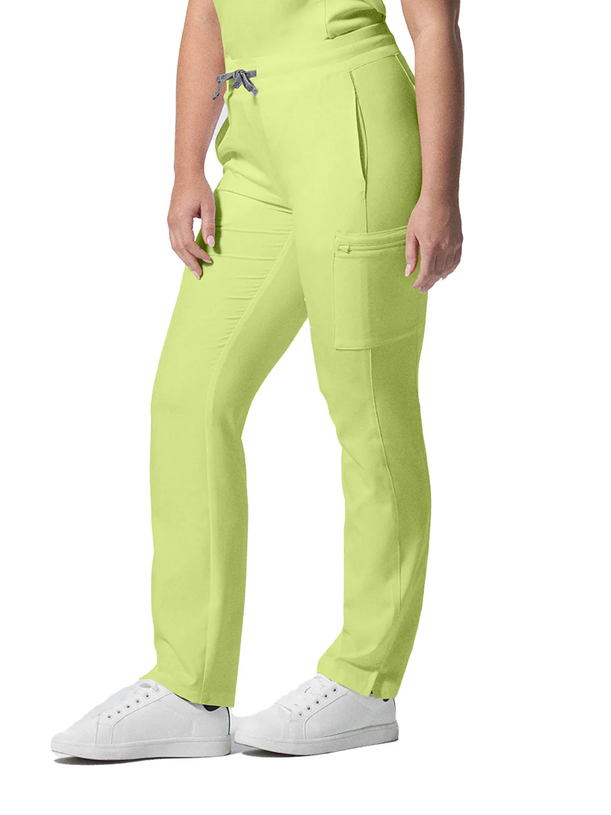 Forward - Women's Straight Leg Cargo Scrub Pant