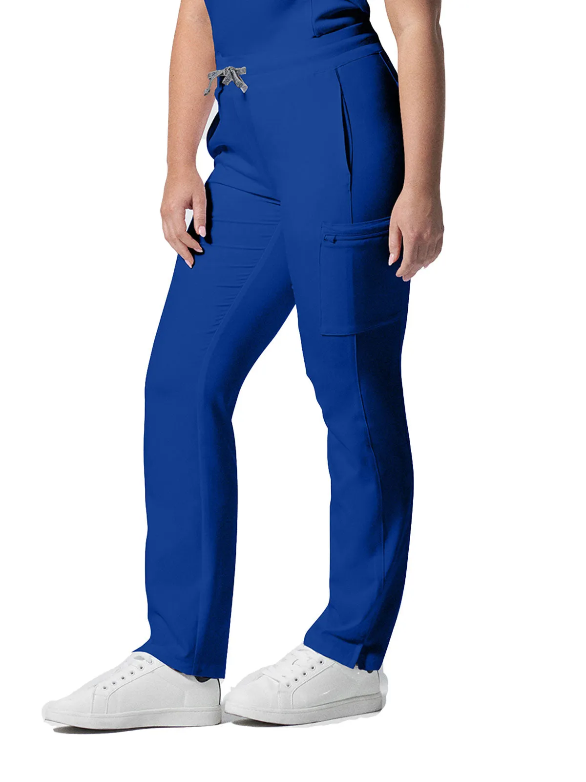 Forward - Women's Straight Leg Cargo Scrub Pant