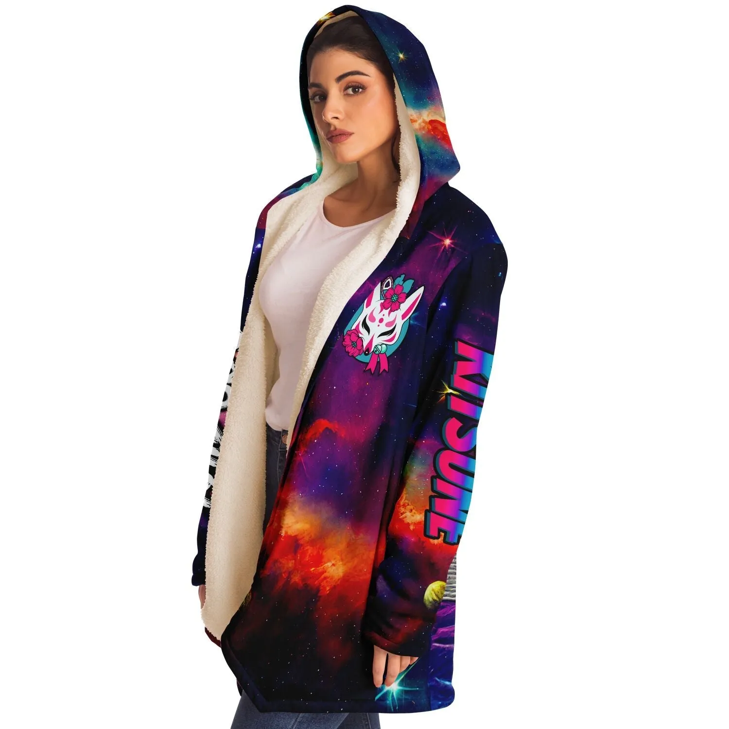 Funky Astro Women Cloak