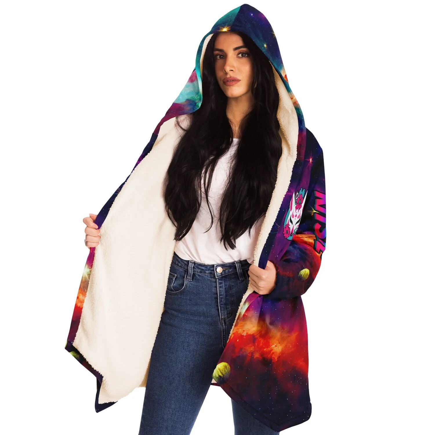 Funky Astro Women Cloak