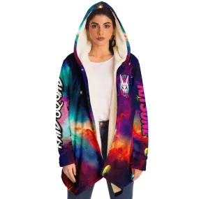 Funky Astro Women Cloak