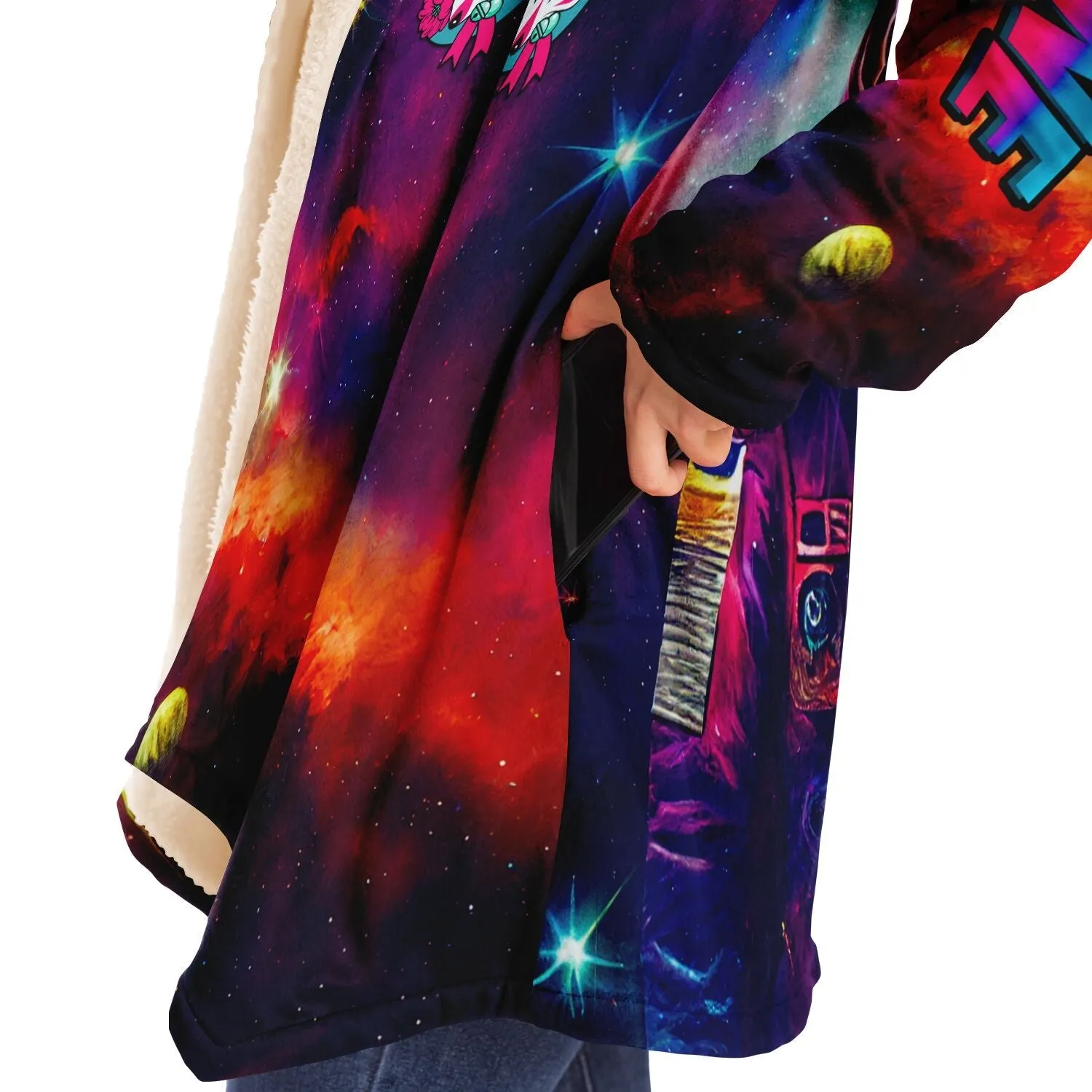 Funky Astro Women Cloak