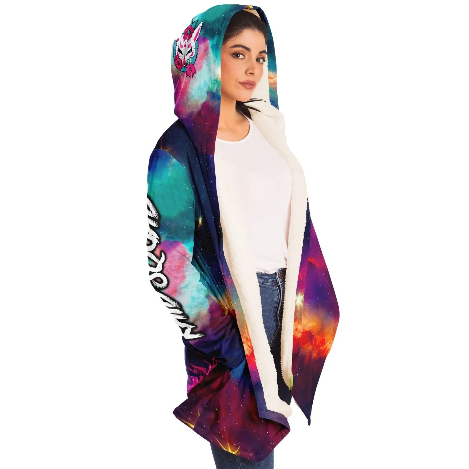 Funky Astro Women Cloak