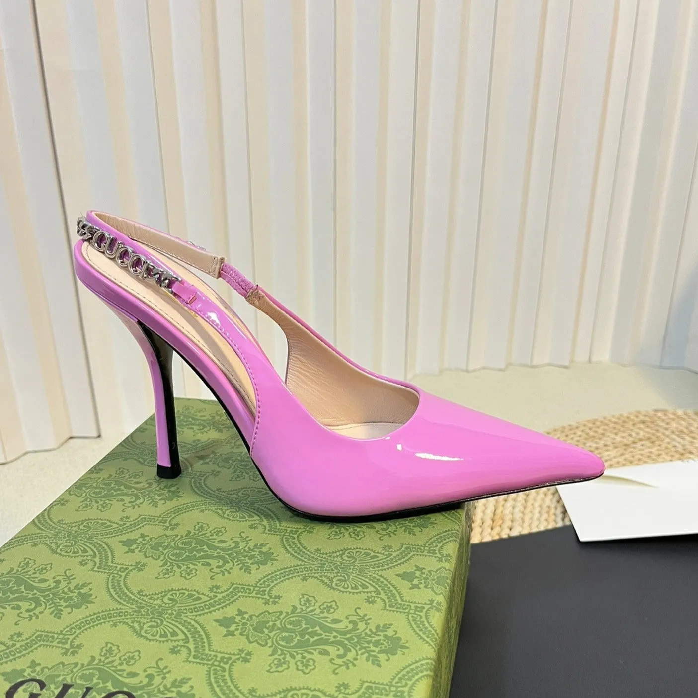 GG Women's High Heels  Pink