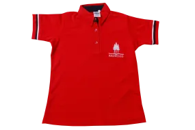 Golf Shirt Moisture Management EMB - Redwood College (Ladies)