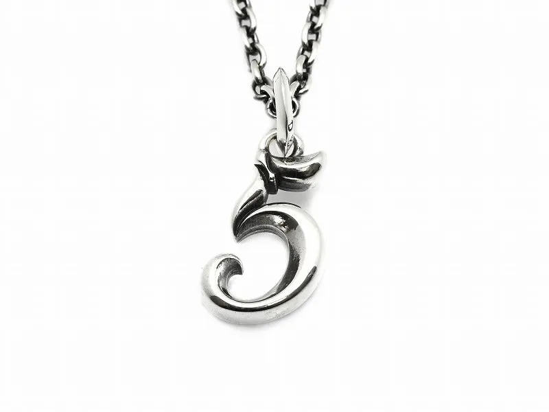 Grace Number Pendant