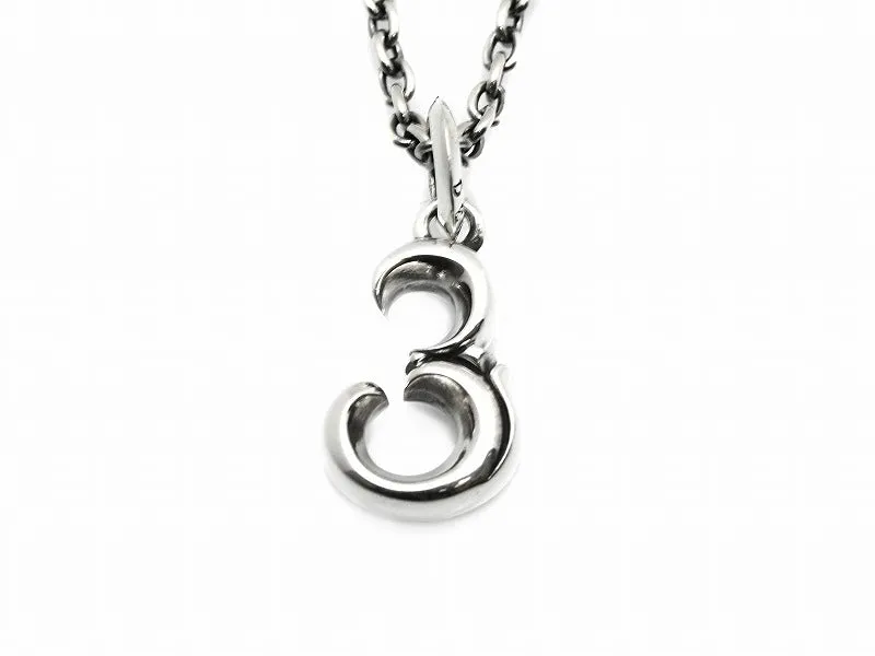 Grace Number Pendant