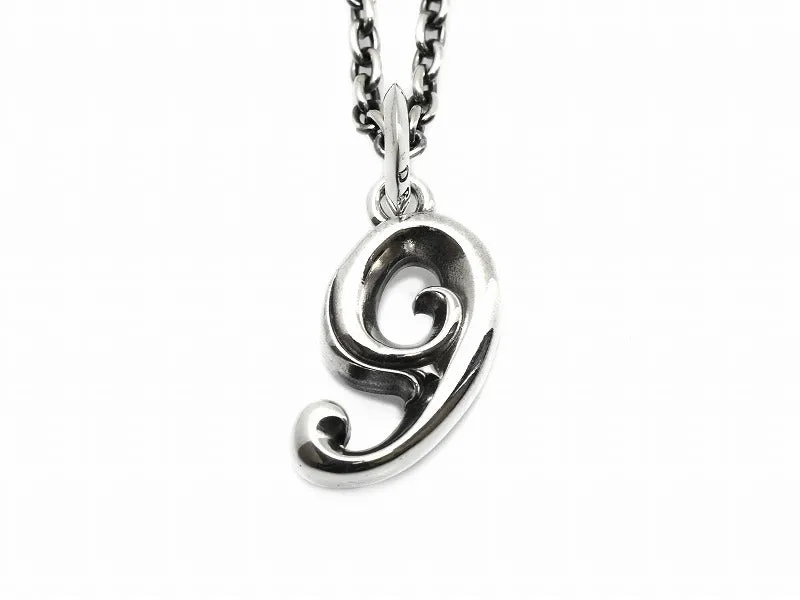 Grace Number Pendant