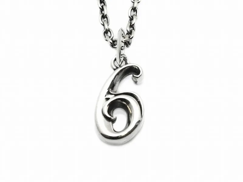 Grace Number Pendant