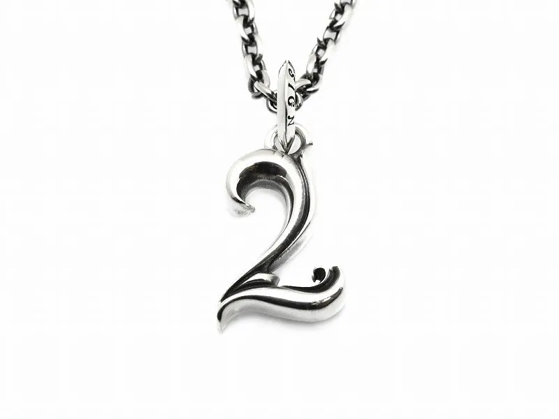 Grace Number Pendant