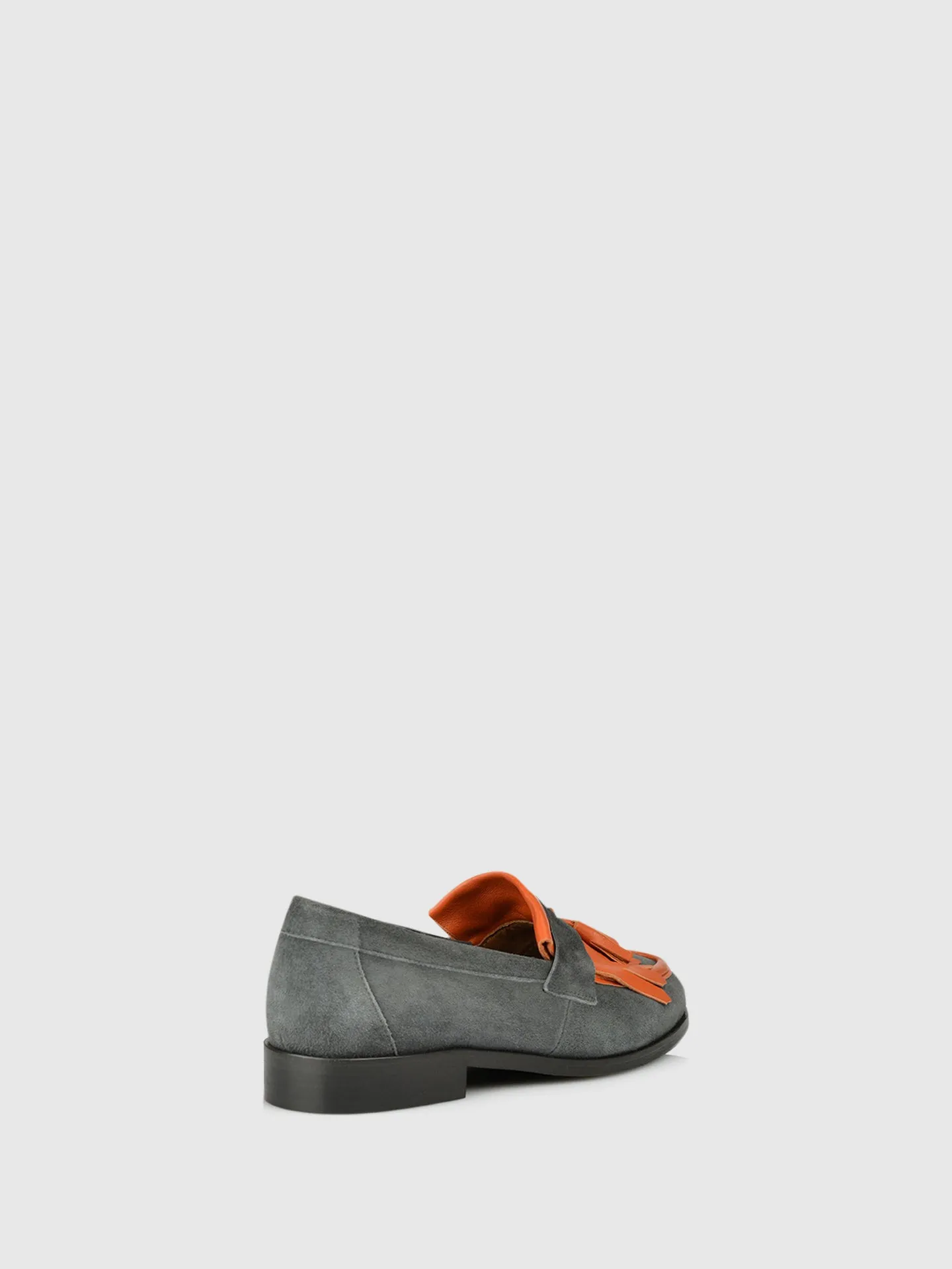 Gray Classic Loafers