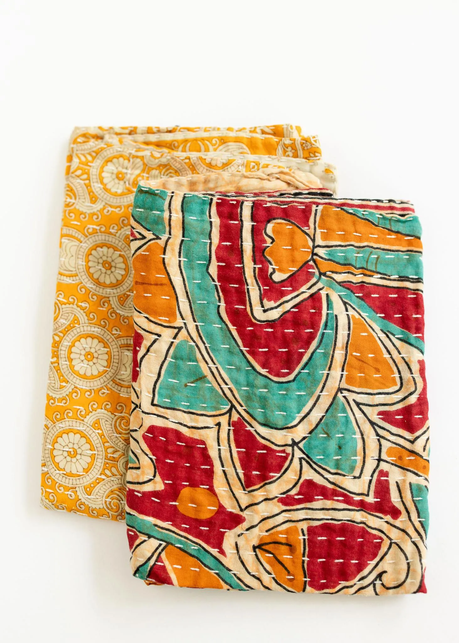 Kantha Kitchen Towels | Set of 2