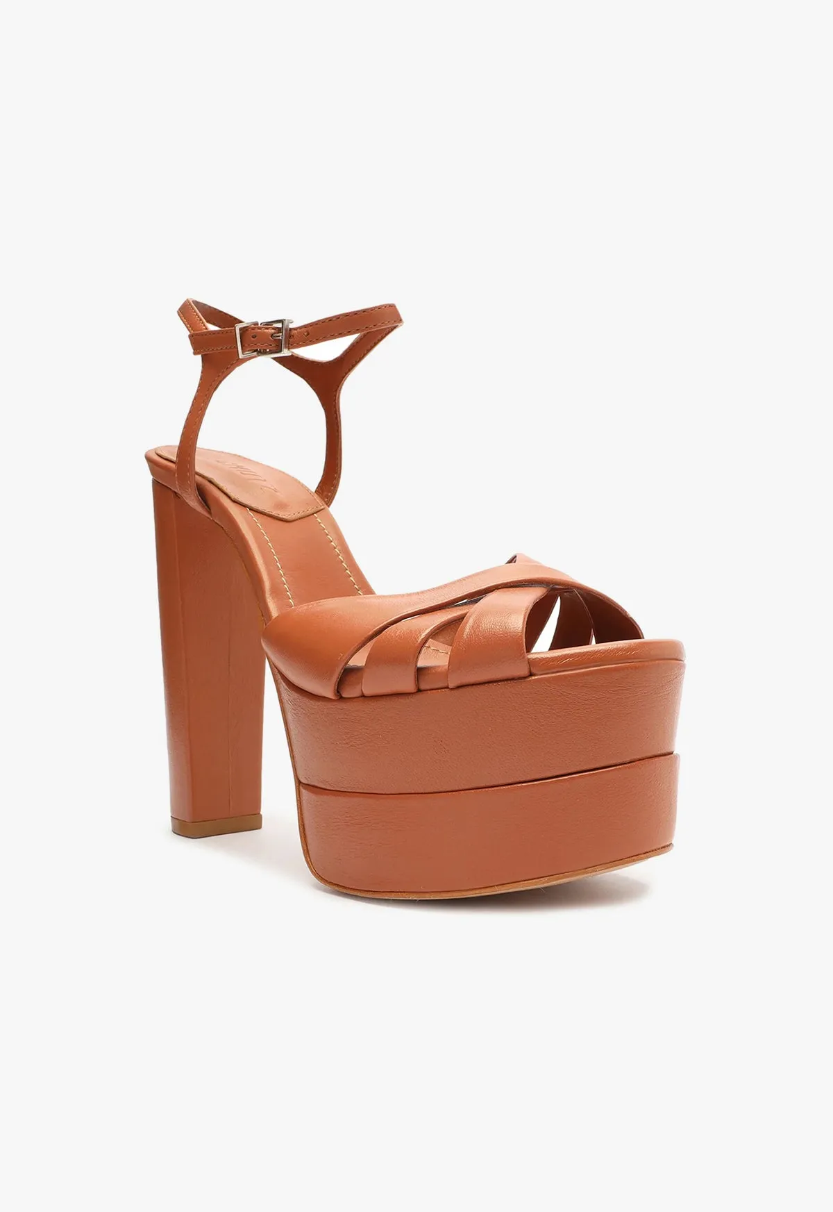 Keefa High Nappa Leather Sandal