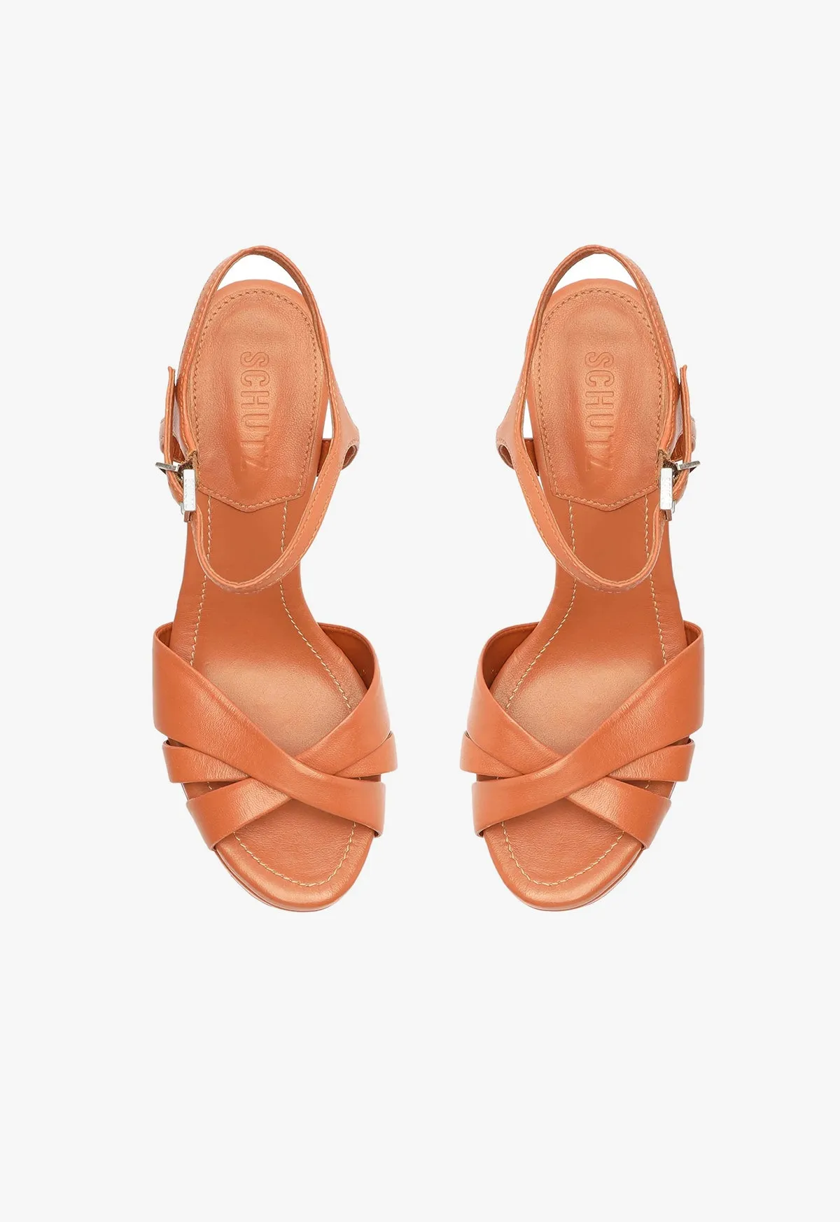 Keefa High Nappa Leather Sandal