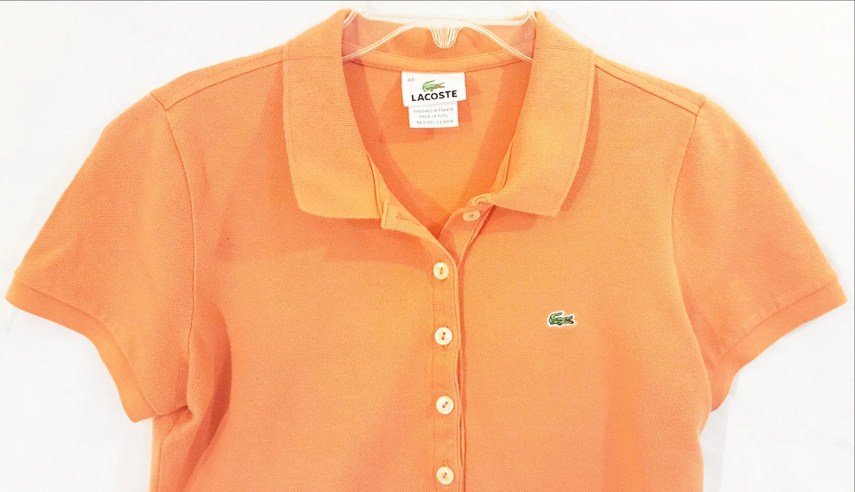 Lacoste Polo Shirt for Women