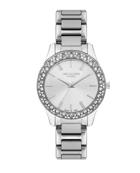 Lee Cooper LC07869.330 Women's Super Metal Silver Watch