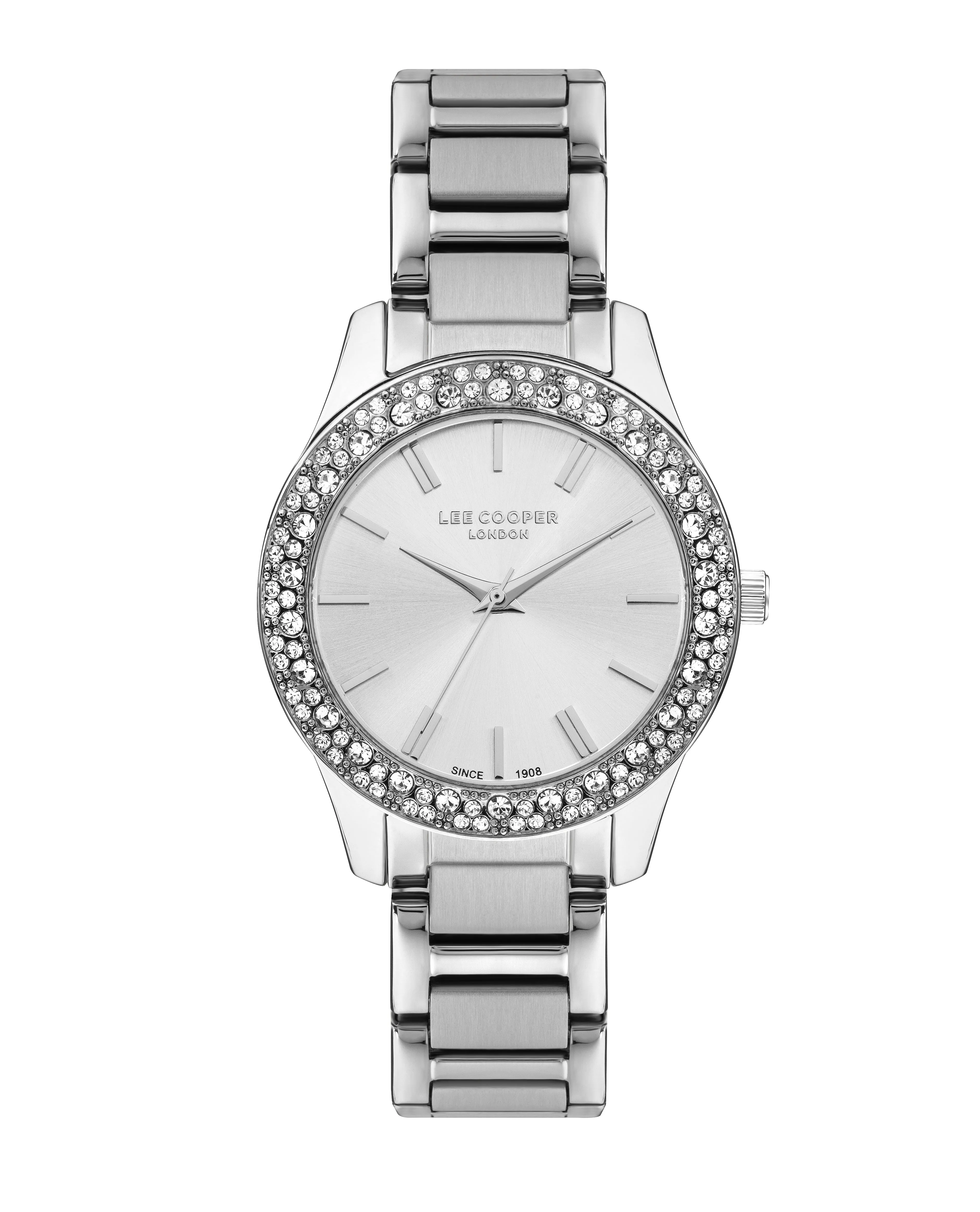 Lee Cooper LC07869.330 Women's Super Metal Silver Watch