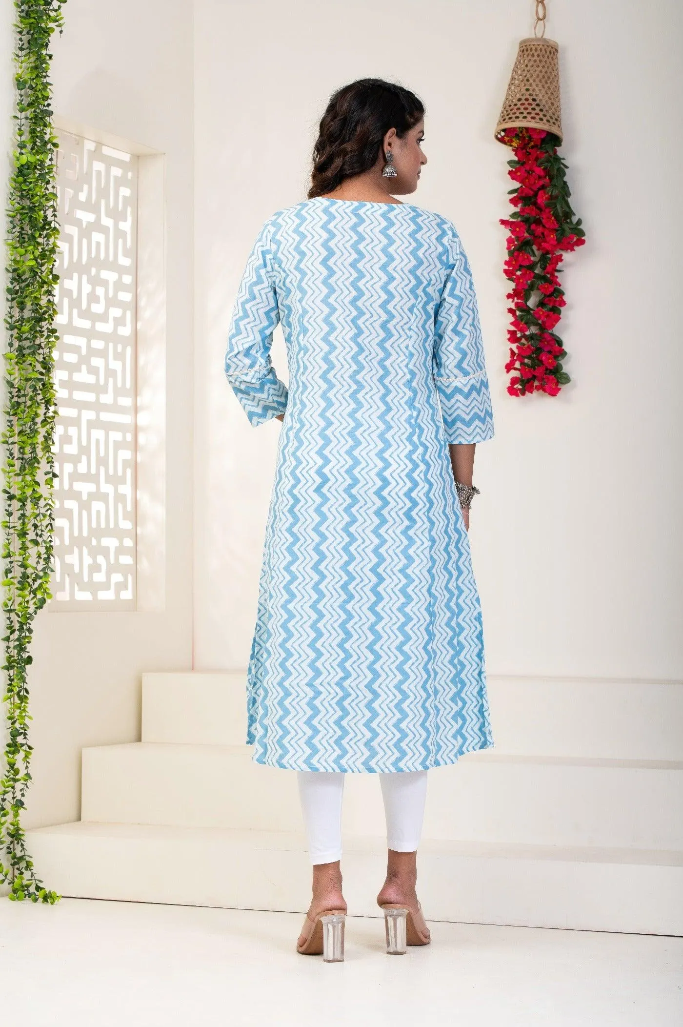 Lehriya Print Kurti Sets Collection